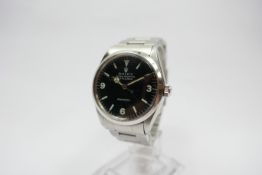 Gents Rolex Explorer Wristwatch