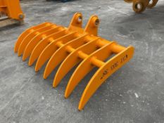 UNUSED CAT 303 RAKE, APPROX 38in