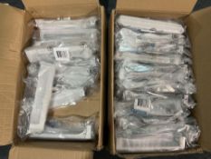 ( 2 ) BOXES OF KINGS MAN HARDWARE HANDLES