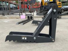 UNUSED 2025 WOLVERINE FCM-31-32IN ATTACHMENT FOR SKID STEER, APPROX 6in W