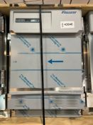( 1 ) 2020 FOLLETT UNDERCOUNTER REFRIGERATORS MODEL 00983510 REF5P-0R-00-00 , PHASE 1, 115V, DESIGN