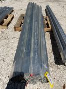 BUNDLE OF ALUMINUM, APPROX 1.5in X 1.5in X 152in, APPROX 36PCS