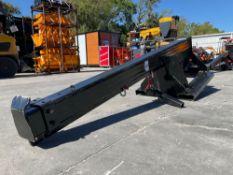 UNUSED 2026GIYI FORKLIFT TELESCOPIC BOOM ATTACHMENT MODEL TB47, APPROX MAX LENGTH 132in, APPROX MAX