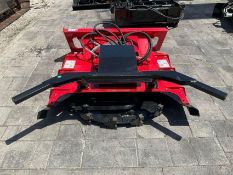 UNUSED 2026 GIYI SKID STEER DISC MULCHERMODEL X-DM43, APPROX WORKING WIDTH 43in
