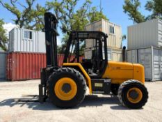 2018 JCBFORKLIFT MODEL 930, DIESEL, APPROX MAX CAPACITY 6000LBS, TILT, SIDE SHIFT, AUX HYDRAULIC,