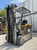YALE FORKLIFT MODEL ERC065GHN36TE084, ELECTRIC,APPROX MAX CAPACITY 6300LBS, APPROX MAX HEIGHT