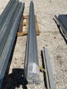 BUNDLE OF ALUMINUM, APPROX 1.5in X 1.5in X 145in, APPROX 12PCS
