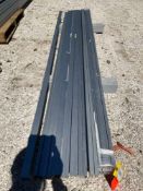 BUNDLE OF ALUMINUM, APPROX 1.5in X 1.5in X 95in, APPROX 13PCS