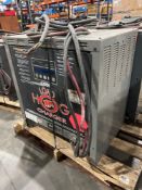 ( 1 ) EXIDE INDUSTRIAL BATTERY CHARGER MODEL LH3-18-100
