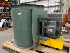 2016 NEW YORKER BLOWER COMPANY TUBULAR CENTRIFUGAL FAN; VANEAXIAL ARR-9D;2016-10444-01; INDUSTRIAL