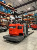 2024 LINDE STAND ON PALLET JACK MODEL EWR40, ELECTRIC, 24V, APPROX MAX CAPACITY 8000LBS, APPROX 8FT