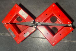 ( 4 ) GRAINGERLEG, EDGE, AND CORNER MOUNT DESK MOVER ANDDOLLY MODEL2TUT2 AR150A; APPROX CAPACITY