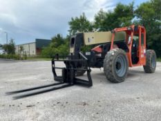 2015 JLG G6-42A TELESCOPIC FORKLIFT TELEHANDLER; CUMMINS DIESEL POWERED