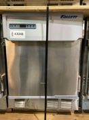 ( 1 ) 2020 FOLLETT UNDERCOUNTER REFRIGERATORS MODEL 00983510 REF5P-0R-00-00 , PHASE 1, 115V, DESIGN