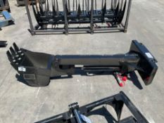 ( 1 ) UNUSED 2025 GIYI STRAIGHT DIGGING ARM MODEL GY-ZWB, FITS MINI SKID STEER LOADER
