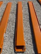 ( 1 ) SET OF UNUSED 2025 FORK EXTENSIONS, APPROX 76in
