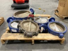 ( 1 ) PALLET OF ASSORTED VALVES, APPROX 5 TOTAL