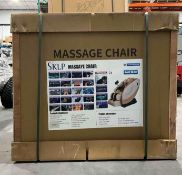 UNUSED SK-S13 MASSAGE CHAIR , ZERO GRAVITY MODE, AI INTELLIGENT VOICE CONTROL