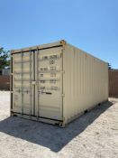 NEW 202520FT STORAGE CONTAINER