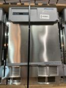 ( 1 ) 2020 FOLLETT UNDERCOUNTER REFRIGERATORS MODEL 00983510 REF5P-0R-00-00 , PHASE 1, 115V, DESIGN