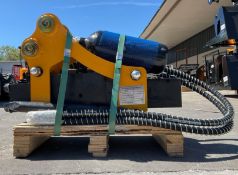 ( 1 ) UNUSED 2026 HYDRAULIC BREAKER MODEL SB05, REQUIRED PRESSURE 100-120 BAR