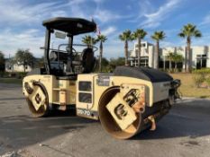INGERSOLL RAND DD-70 VIBRATORYASPHALTCOMPACTOR ROLLER