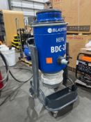 2021 BLASTRAC DUST COLLECTOR TYPE BDC23; APPROXIMATELY 65 KG, 60 HZ, 15.80A, AND 120,00 V