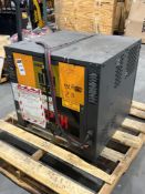( 1 ) EXIDE IRONCLAD 24V BATTERY CHARGER MODEL SD3G-12-550; PART NUMBER SD3G-12-550B; BATTERY TYPE