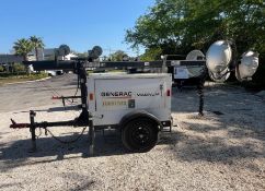 2018 GENERAC MAGNUM MOBILE GENERATOR WITH LIGHT TOWER MODEL MLT3060M, DIESEL, MITSUBISHI ENGINE,