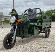 UNUSED 2026 HIGH-END ELECTRIC 3 WHEELED TRICYCLE MODEL IRET13, LED HEADLIGHTS, 3SPEED ADJUSTABLE,...