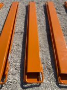 ( 1 ) SET OF UNUSED 2025 FORK EXTENSIONS, APPROX 76in