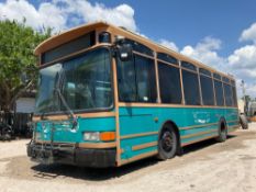 2009 GILLIG MODEL G27E102N2; LOW FLOOR BEACH TROLLEY PASSENGER BUS