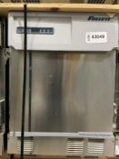 ( 1 ) 2020 FOLLETT UNDERCOUNTER REFRIGERATORS MODEL 00983510 REF5P-0R-00-00 , PHASE 1, 115V, DESIGN