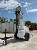 2017 GENERAC MAGNUM MOBILE GENERATOR WITH LIGHT TOWER MODEL MLT6S, DIESEL, MITSUBISHI ENGINE,