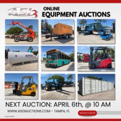 4/06 Florida Online Equipment Auction