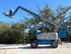 2015 GENIE BOOM LIFT MODEL Z-80/60, DIESEL, 4X4, APPROX MAX PLATFORM HEIGHT 78FT, APPROX MAX REAC...
