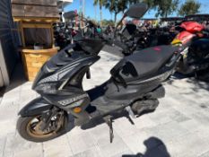 NYC GAS POWERED MOPED MODEL-POWER SPORT