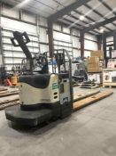 CROWN PE 4500 SERIES MODEL ELECTRIC PALLET JACKMODEL PE4400-80; ELECTRIC POWERED; APPROXFORK
