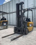 YALE FORKLIFT MODEL ERP040THN36TE094, ELECTRIC, APPROX MAX CAPACITY 4000 LBS,APPROX MAX HEIGHT