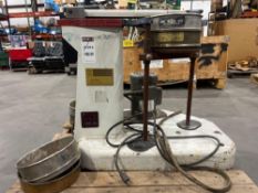 W.S. TYLER RO-TAP TEST SIEVE SHAKER MODEL RX-29