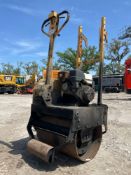 WALK BEHIND DRUM ROLLER; GAS POWERED