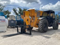 2015 JCB TELEHANDLER MODEL 510-56 S ,DIESEL, APPROX MAX LIFT CAPACITY 10,000LBS, APPROX MAX LIFT