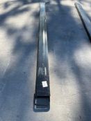 ( 1 ) SET OF UNUSED 2026 SKLP FORK EXTENSIONS, APPROX 10FT