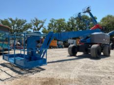 2013 GENIE BOOM LIFT MODEL S-65; DIESEL POWERED; APPROX PLATFORM HEIGHT 65 FT; APPROX PLATFORMREACH