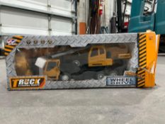 2026 UNUSED UNUSED TOY SIMULATION ENGINEERING WHEEL DRIVE 8 CHANNEL REMOTE CRANE TRUCK