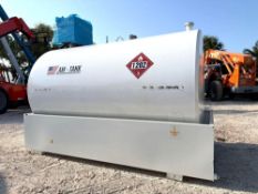 2026 NEW/UNUSED AM-TANK, 500 GALLON CAPACITY, 15 GPM DIESEL TRANSFER PUMP, SKID MOUNTED, 3
