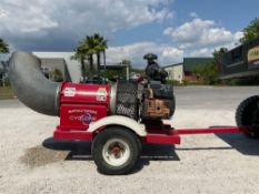 BUFFALO TURBINE DEBRIS BLOWER MODEL BT- CKB4,GAS POWERED, TOW BEHIND,KOHLER MOTOR, RUNS &
