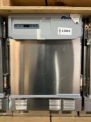 ( 1 ) 2020 FOLLETT UNDERCOUNTER REFRIGERATORS MODEL 00983510 REF5P-0R-00-00 , PHASE 1, 115V, DESIGN