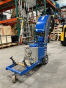 2021 BLASTRACSELF PROPELLED CONCRETE FLOOR SCRAPER MODEL 33419B