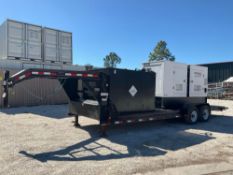 2014 PJ GOOSENECK DUAL AXLE 24FT TRAILER MODEL CC242, (TRAILER ONLY)